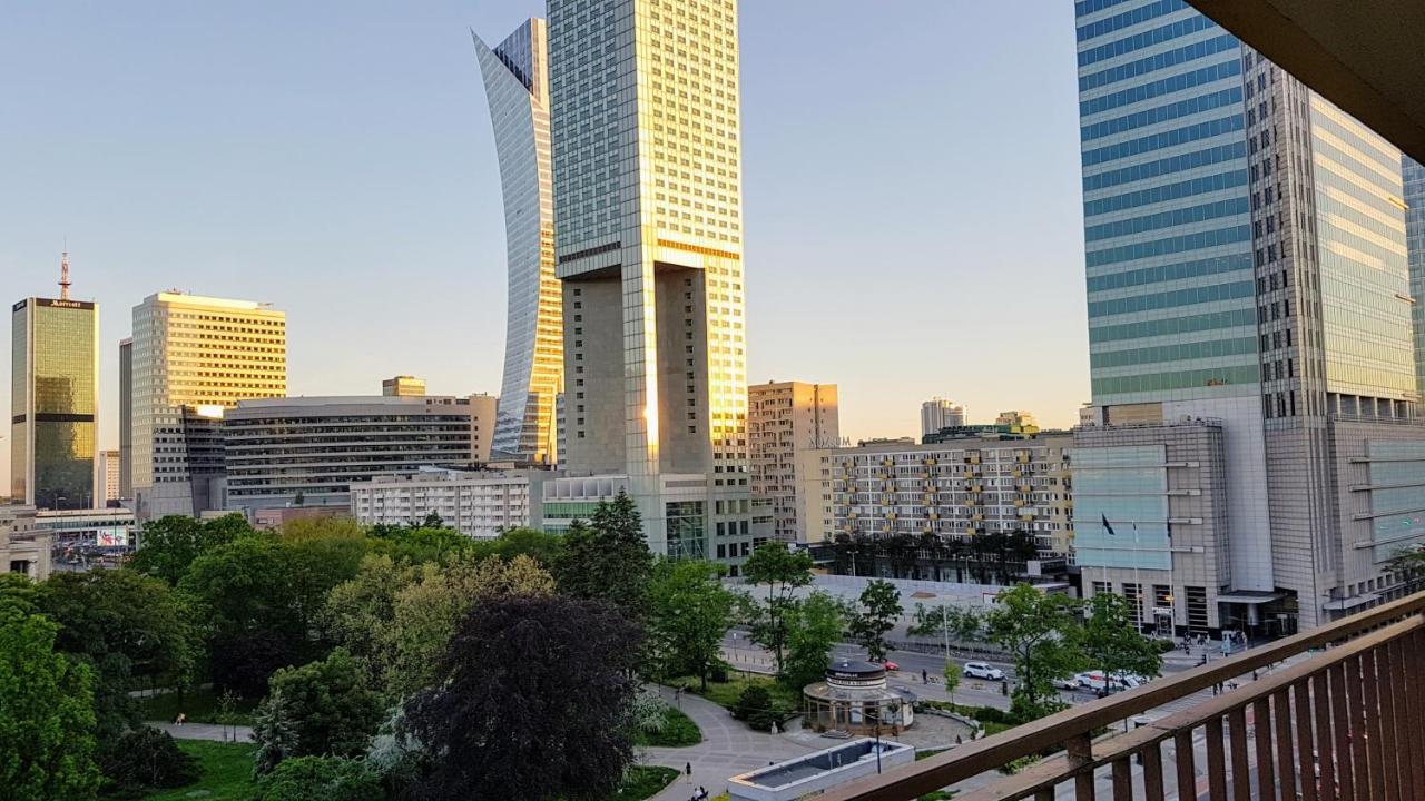 Sunny Apartment Varsovia Exterior foto