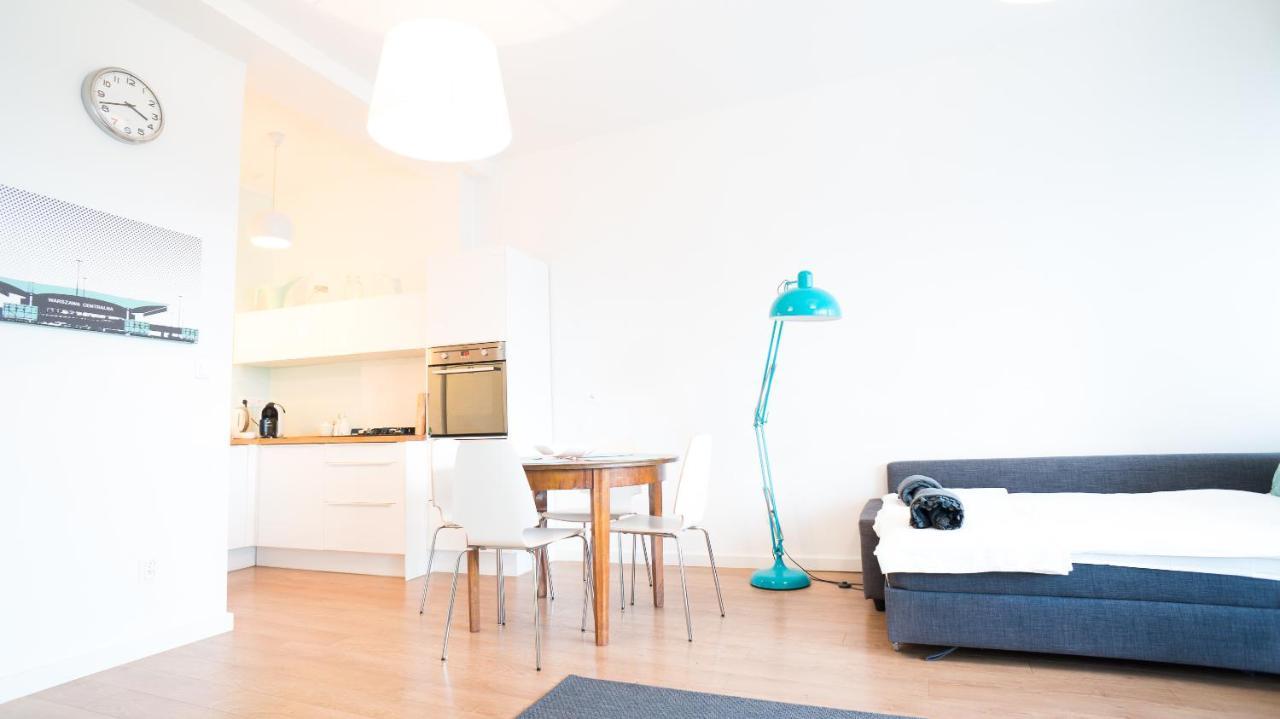 Sunny Apartment Varsovia Exterior foto