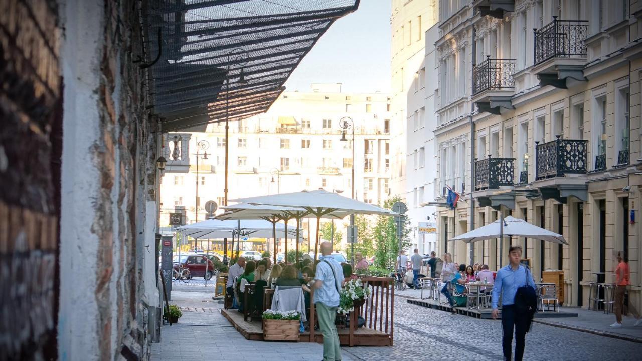 Sunny Apartment Varsovia Exterior foto